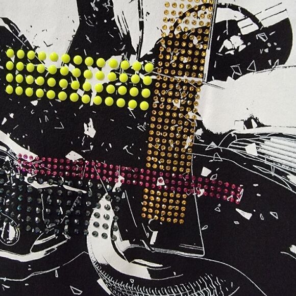 Christopher kane Car Crash Tshirt XS - Picture 4 of 9